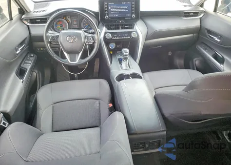 2021 Toyota Venza Le z USA, uszkodzony, nr VIN JTEAAAAH0MJ079208